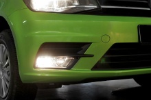 Retrofit kit fog lights for VW Caddy SA