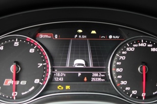 Active Lane Assist (Spurhalteassistent) inkl. Verkehrszeichenerkennung VZE für Audi A6, A7 4G