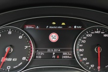 Active Lane Assist (Spurhalteassistent) inkl. Verkehrszeichenerkennung VZE für Audi A6, A7 4G
