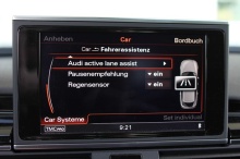 Active Lane Assist (Spurhalteassistent) inkl. Verkehrszeichenerkennung VZE für Audi A6, A7 4G