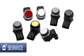 PDC sensors painting service