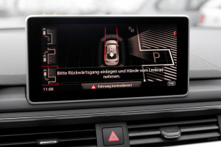Komplett-Set Parklenkassistent (PLA) für Audi A4 8W