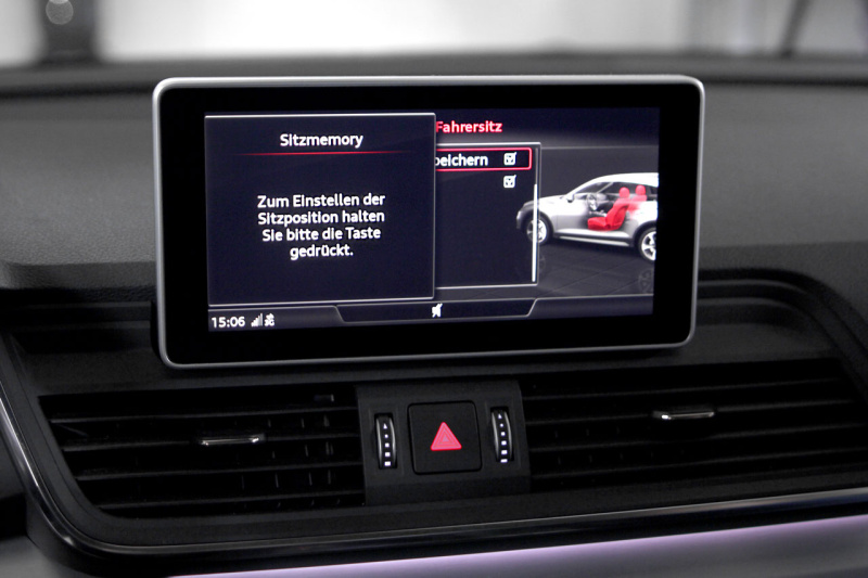 audi seat memory