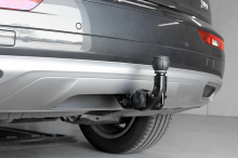 Complete trailer hitch (towbar) for Audi Q5 FY