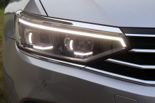 LED headlights with LED daytime running light (DRL) for...