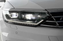 LED headlights with LED daytime running light (DRL) for...