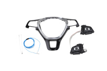 Cruise control complete set for VW Polo AW1 with MFSW