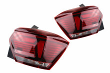 Complete set LED taillights darkened for VW Polo AW1