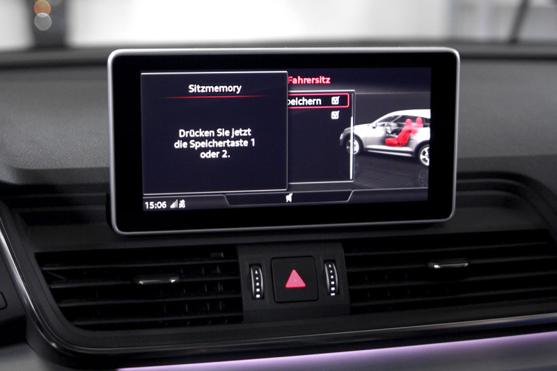 audi seat memory