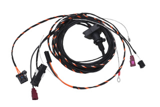 Kabelsatz zur Nachrüstung Autotelefon Bluetooth (SAP) für Audi A4 8K, A5 8T, Q5 8R
