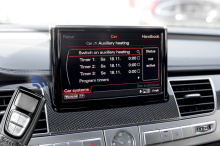 Nachrüst-Set Standheizung für Audi A8 4H
