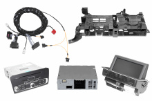 Retrofit Kit 3G MMI Navigation Plus Audi A1 8X