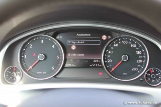 Verkehrszeichenerkennung VZE für VW Touareg 7P