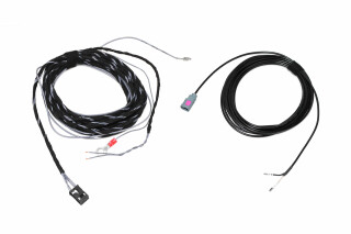 Rear view camera cable set for VW, Audi [Version 1]