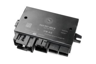 Trailer hitch control unit for Skoda Suberb 3V