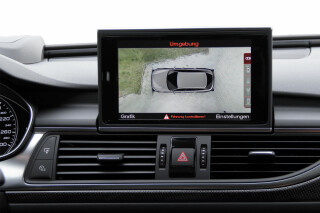 Surrounding camera 4 Camera System for Audi A6 4G - KA4 upgrade