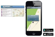 Blaupunkt BPT1500+ GPS Tracking System, Diebstahlschutz [FLEET]