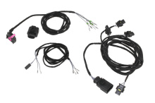 Complete set OPS parking system Park Pilot for Skoda Fabia NJ