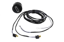 Nachrüst-Set Nebelscheinwerfer (NSW) für VW Touran 5T [OHNE Auto-Licht Assistent]