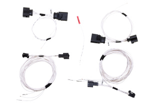 Heckleuchten Kabelsatz & Codierdongle für Audi A4 B9 Limousine [EU]