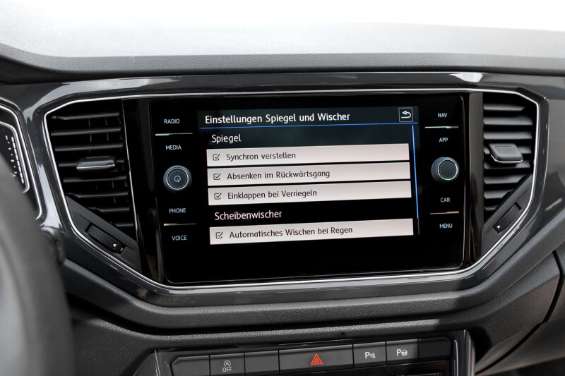 Complete kit folding exterior mirrors for VW TRoc A11, 699,00