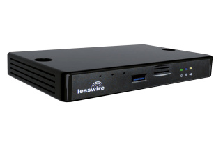 LESSWIRE LTE Wi-Fi router Wi4U pro