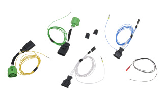 Adapter LED auf LED Heckleuchten für Audi A5, S5 Facelift [Standard > auf > LED facelift]