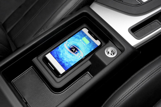 Complete kit Phone Box for Audi A4 8W, A5 F5 [Version 4] [] []