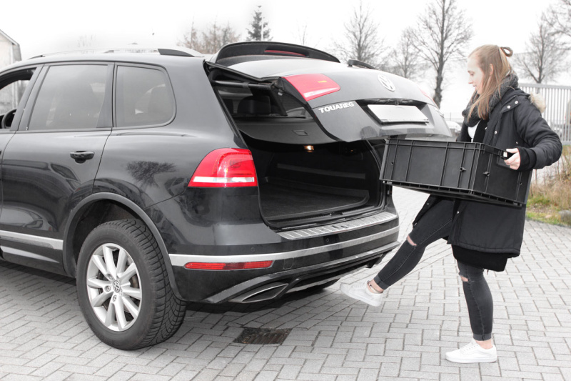 Complete kit sensorcontrolled tailgate opening for VW Touareg 7P, 419,00