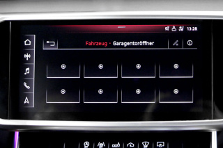 Komplettset HomeLink Garagentoröffnung für Audi A7 4K