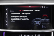 Komplettset HomeLink Garagentoröffnung für Audi...