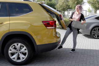 Komlpettset sensorgesteuerte Heckklappenöffnung für VW Atlas CA1