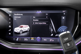 Complete kit auxiliary heating for VW Touareg CR [9M0 / 3.0 TDI] [] []