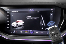 Complete kit auxiliary heating for VW Touareg CR [9M0 / 3.0 TDI] [] []