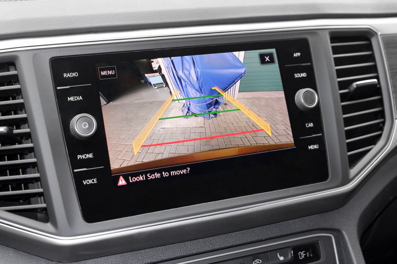 Complete set rear view camera for VW Atlas CA1, 576,00