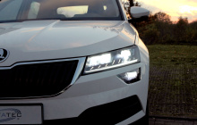 LED headlights with LED DRL for Skoda Karoq NU7