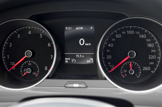 GRA (Tempomat) Komplettset für VW Golf 7 [Verbrennungsmotor / Bis Modelljahr 2018 / 1XX, 2ZD, 2ZH, 2ZW]