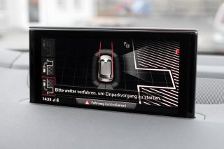 Complete kit Park Assist for Audi Q7 4M APS front + rear available