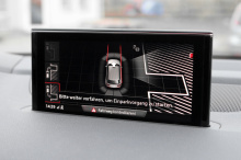 Complete kit Park Assist for Audi Q7 4M APS front + rear...