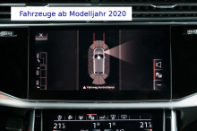 Complete kit Park Assist for Audi Q7 4M APS front + rear...