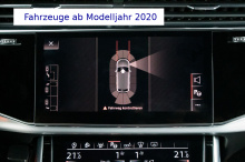 Complete kit Park Assist for Audi Q7 4M APS front + rear available