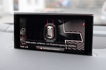 Komplett-Set Parklenkassistent für Audi Q7 4M Einparkhilfe vorne + hinten vorhanden