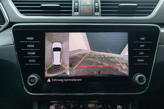 Rear View Camera - Retrofit for Skoda Superb 3V [from 02.04.2018]