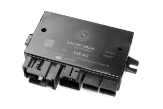 Steuergerät Anhängerkupplung AHK 5Q0 907 383 L - parametriert für Audi Q2 GA