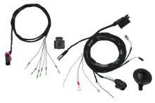 Komplett-Set APS+ plus (optische Anzeige) Front und Heck für Seat Ateca KH7 [2JF / bis Modelljahr 2020]