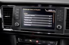Komplett-Set APS+ plus (optische Anzeige) Front und Heck für Seat Ateca KH7 [2JF / bis Modelljahr 2020]