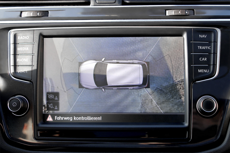 Area view tiguan