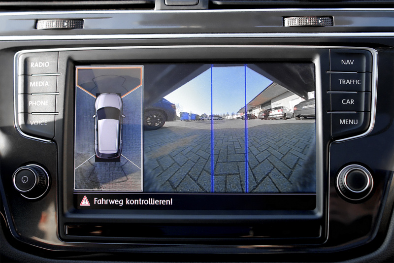 Area view tiguan