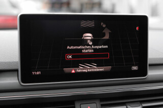 Komplett-Set Parklenkassistent (PLA) für Audi A4 8W [Einparkhilfe nicht vorhanden / Bis Modelljahr 2019 / Alle PR-Nummern]