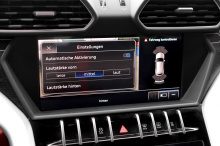 Komplettset Rückfahrkamera für Lamborghini Urus ZL [bis Modelljahr 2020]